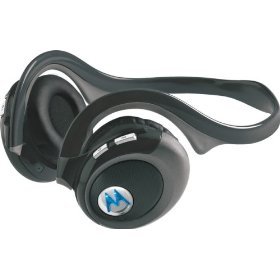 Motorola H 98689 T820 Bluetooth Stereo Headset  (Black)