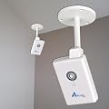 Airlink101 AIC600W ConnectSky 600W Wireless N MPEG4 Network IP Camera, Live Camera Over Internet Browsers, MPEG4 Video and MJPEG Video Recording