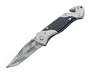 Tactical Rescue Knife, G-10 Handle, Camo Blade, Plain