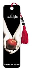 (2x6) Twilight Movie (Book Cover, Holding Apple) Bookmark