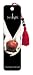 (2x6) Twilight Movie (Book Cover, Holding Apple) Bookmark