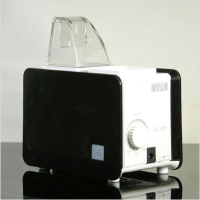 Mini Humidifier in Black / White