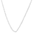2.2mm Sterling Silver Bead / Ball Chain in 16", 18", 20", 24" and 30" Lengths, #8420