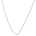 2.2mm Sterling Silver Bead / Ball Chain in 16", 18", 20", 24" and 30" Lengths, #8420