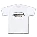 鮭釣り!サーモンダービー Tシャツ(ホワイト) M