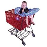 Floppy Seat Ez Carry Shopping Cart and High Chair Cover, Blue ABC