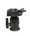 Benro BR268 Aluminium Ballhead with Single Lock-Down Lever and Dual Quick Release Loc...