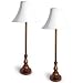 30 Polished Poly Resin Lamps (Set of 2)