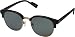 VonZipper Unisex Citadel Polar Black Satin/Wild Vintage Grey Polar One Size