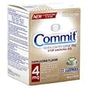 Commit Stop Smoking Aid 4 mg Lozenges, Cappuccino Flavor - 72 Ea