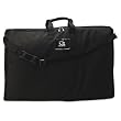 Quartet 156366 Quartet Tabletop Display Carrying Case, Canvas, 12w x 2-1/2d x 12h, Black