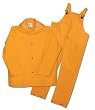 Boss 3-Pc. Yellow Rain Suit - .35mm, Large