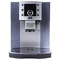 DeLonghi ESAM 5500.M EX1 Kaffeevollautomat Pronto Cappuccino Funktion / 1350 W / 15 bar / 1,7 l Wasserbeh�lter / Milchsystem / silber-metallic