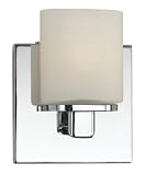 Eurofase 19414-010 Marond,1-Light Wall Sconce,White