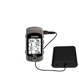 Emergency AA Battery Charge Extender for the Garmin Edge - Gomadic Brand w/ TipExchange Technology