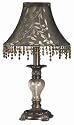 FTS Value SHIPPING - Accent lamp with crackle glass font - 101-103-06
