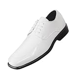 Jet Tuxedo Shoe, White