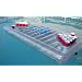 The Air Pong Table - The Portable, Inflatable Beer Pong Table