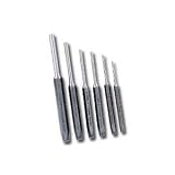 K Tool International (KTI72900) 6 Piece Pin Punch Set