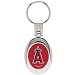 Los Angeles Angels Domed Metal Keychain