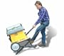 KwikStand Collapsible Portable Table Saw Stand