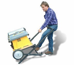 KwikStand Collapsible Portable Table Saw Stand