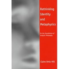 Rethinking Identity and Metaphysics