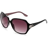 Fantas-Eyes Womens Omega Oversized Sunglasses