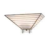 14W Watersedge Nickel Sconce