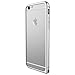 X-Doria iPhone 6s/6 Plus Defense Gear [Military Grade Drop Protection] TPU and Aluminum Protective Bumper, Silver