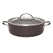 Circulon 80486 10-1/2-Inch/4-Quart Covered Tapered Sauteuse