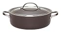 Circulon 80486 10-1/2-Inch/4-Quart Covered Tapered Sauteuse