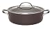 Kitchen & Housewares : Circulon 80486 10-1/2-Inch/4-Quart Covered Tapered Sauteuse