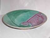 Teal Persuasion Pasta Bowl