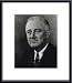 President Franklin D. Roosevelt, Framed Art Print by National Archive