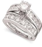 3ctw Diamond Bridal