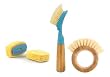 Full Circle Suds Up Dish Brush, Sponge Refills & The Ring Veggie Brush Set