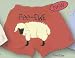 Pee-EWE Boxer Leisure Sleep Short Lazy One