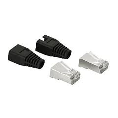 Hama CAT 5-Stecker (8p; RJ 45) mit Knickschutzt�lle