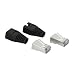 Hama CAT 5-Stecker (8p; RJ 45) mit Knickschutzt�lle