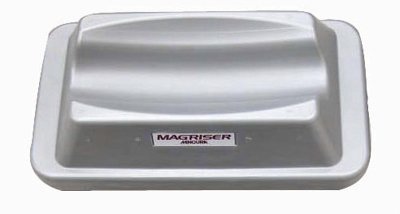 Minoura Mag Riser-3 Front Wheel Block  2 position Grey 133020