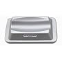 Minoura Mag Riser-3 Front Wheel Block " 2 position Grey 133020