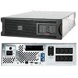 APC Smart-UPS 3000VA XL - UPS ( rack-mountable ) - AC 220/230/240 V - 3000 VA - RS-232, USB - 9 Output Connector(s) - 3 U