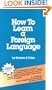 How to Learn a Foreign Language