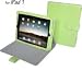 Apple iPad 1 Green PU Leather Multi-Angle Adjustable Stand / Carrying Case for Apple iPad 3G Wifi 16GB 32GB 64GB made by Gilsson (Green) SPECIAL INTRODUCTORY PRICE. Guaranteed The Best Case Stand for Your iPad!
