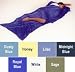 Extra-Roomy Side Opening Silk DreamSack -Twin