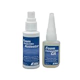 Foam CA 1 oz/Activator 2 oz Pack