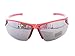 Ohio State Buckeyes Red Transparent Sunglasses S12RD