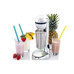 Rosenstein & S�hne Elektrischer Drink-Mixer mit Edelstahl-Becher