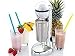 Rosenstein & Söhne Elektrischer Drink-Mixer mit Edelstahl-Becher